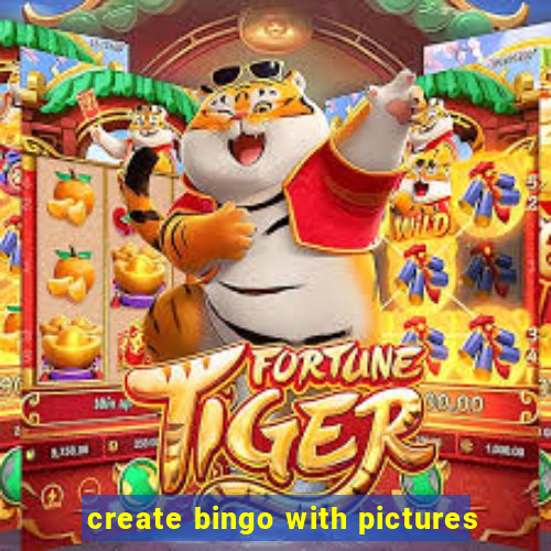 create bingo with pictures